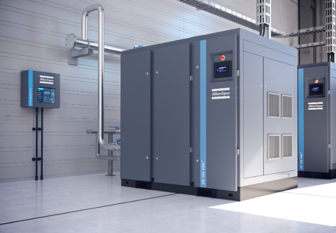 Atlas Copco ZR 和 ZT 无油螺杆空气压缩机